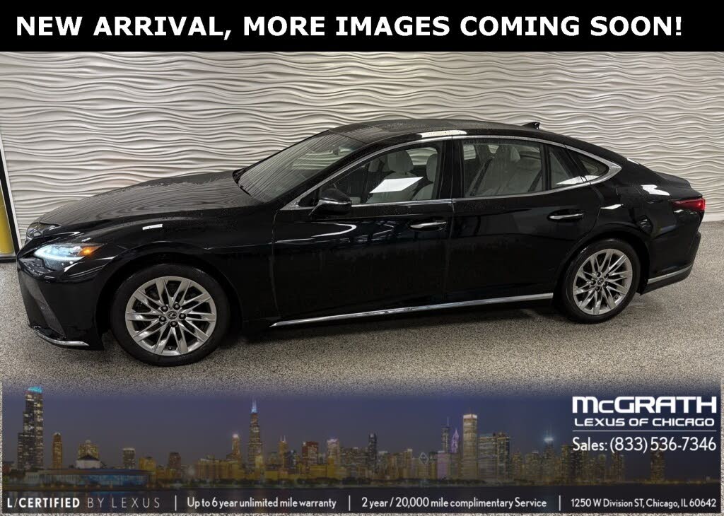 2022 Lexus LS 500 AWD