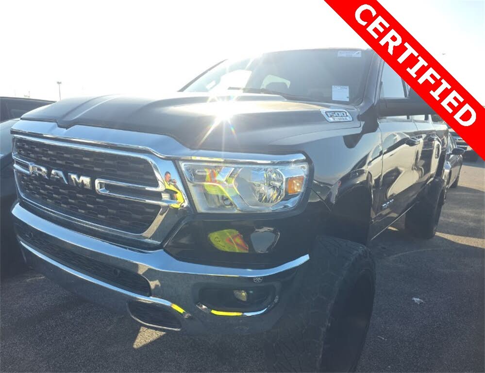2022 RAM 1500 Big Horn Crew Cab 4WD