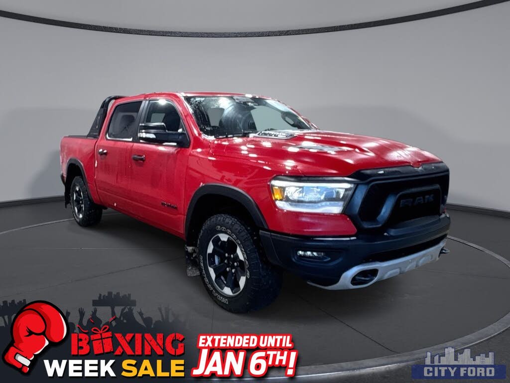 2022 RAM 1500 Rebel Crew Cab 4WD