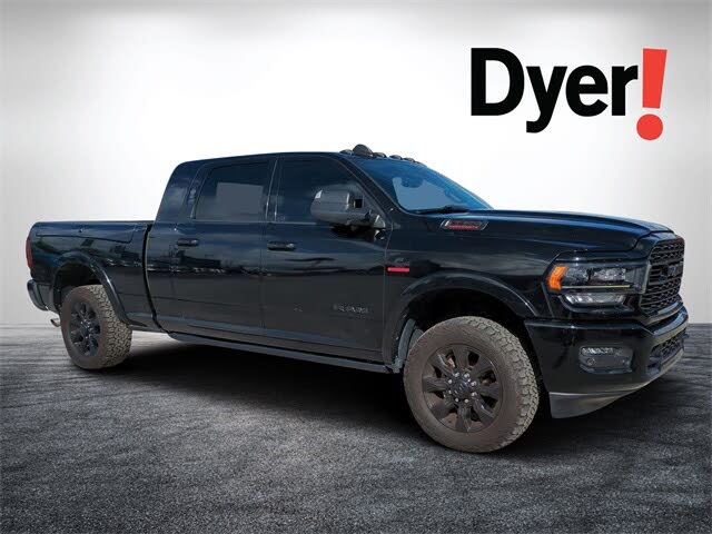 2022 RAM 3500 Limited Mega Cab 4WD