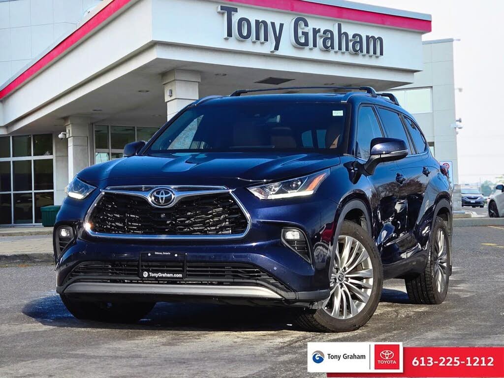 2022 Toyota Highlander Platinum AWD
