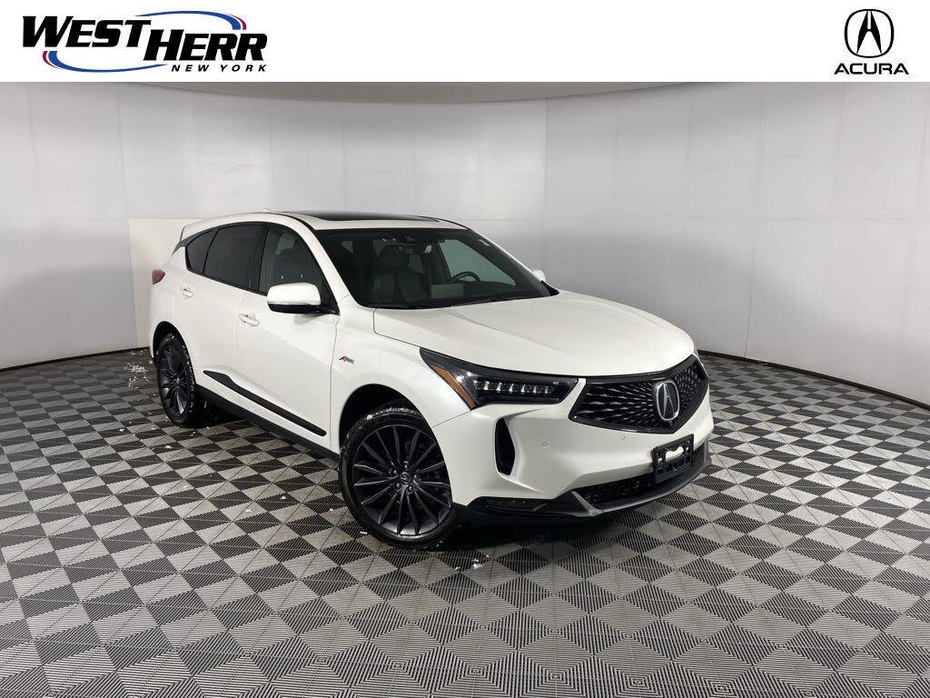 2023 Acura RDX SH-AWD with Advance and A-Spec Package