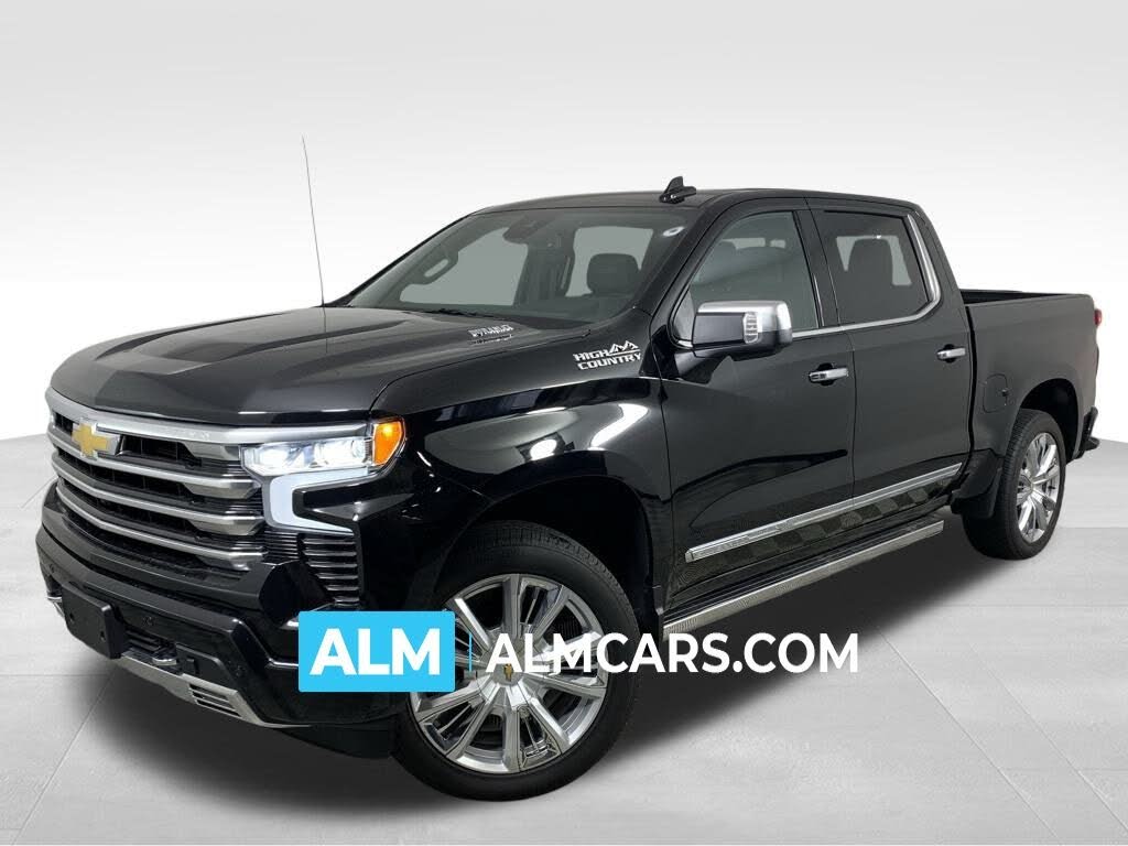2023 Chevrolet Silverado 1500 High Country Crew Cab 4WD