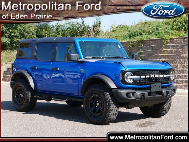 2023 Ford Bronco Wildtrak Advanced 4-Door 4WD