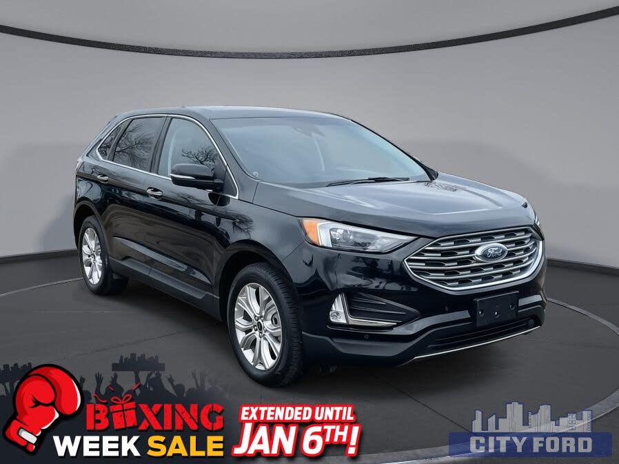 2023 Ford Edge Titanium AWD
