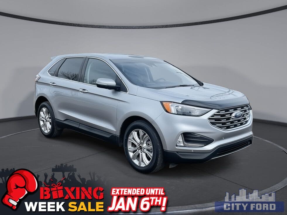2023 Ford Edge Titanium AWD