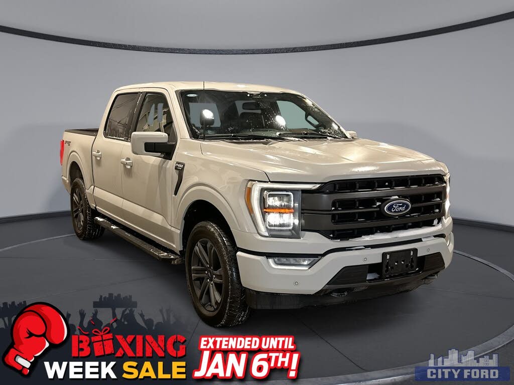 2023 Ford F-150 Lariat SuperCrew 4WD