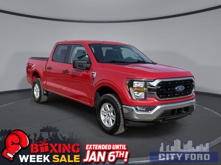 Ford F-150 XLT SuperCrew 4WD 2023