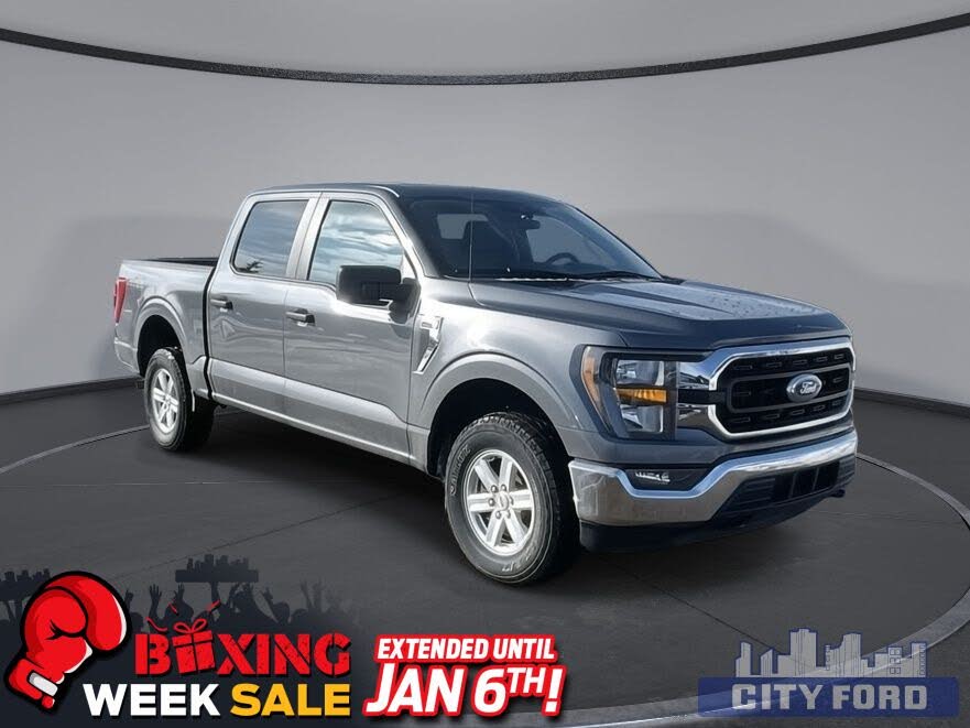 2023 Ford F-150 XLT SuperCrew 4WD