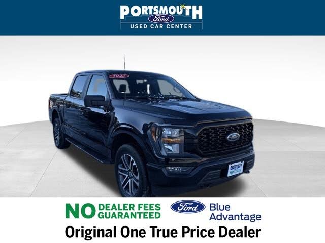 2023 Ford F-150 XL SuperCrew 4WD