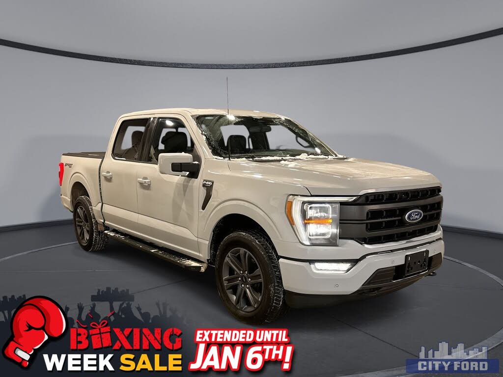 2023 Ford F-150 Lariat SuperCrew 4WD