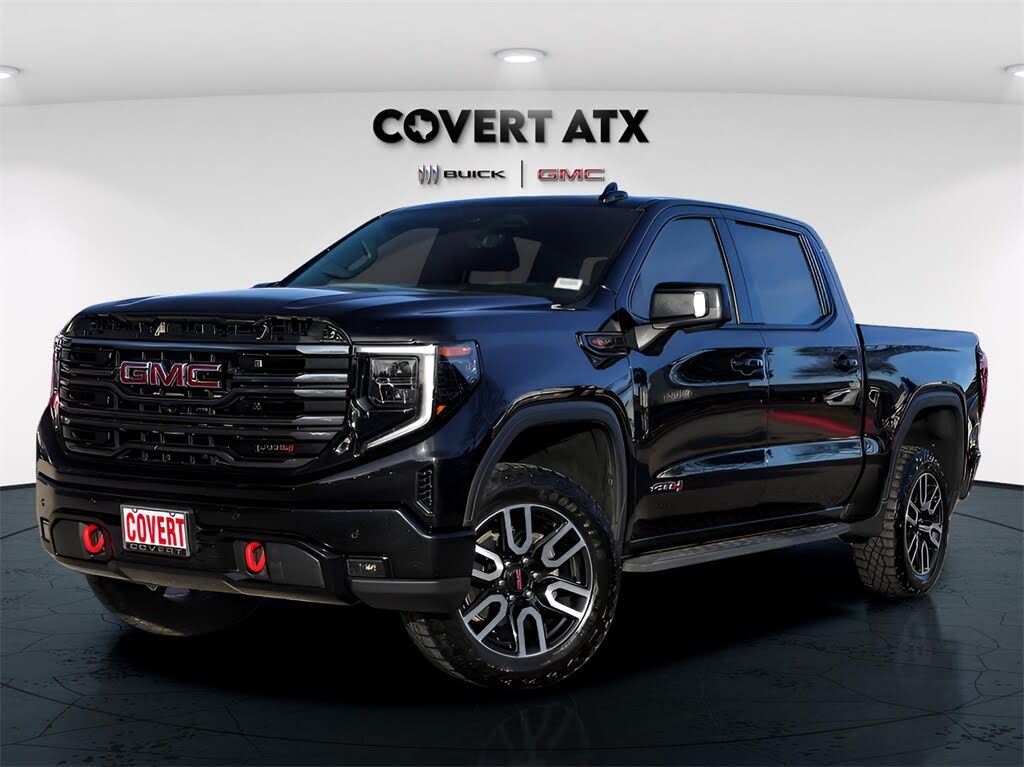 2023 GMC Sierra 1500 AT4 Crew Cab 4WD
