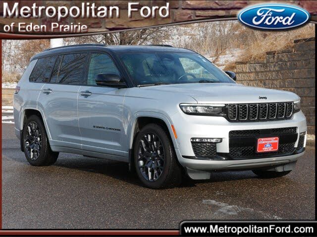 2023 Jeep Grand Cherokee L Summit Reserve 4WD