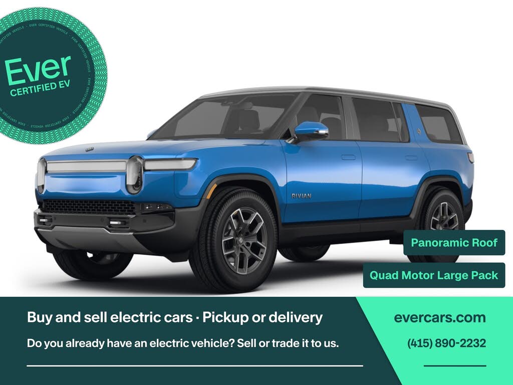 2023 Rivian R1S Adventure Quad Motor AWD