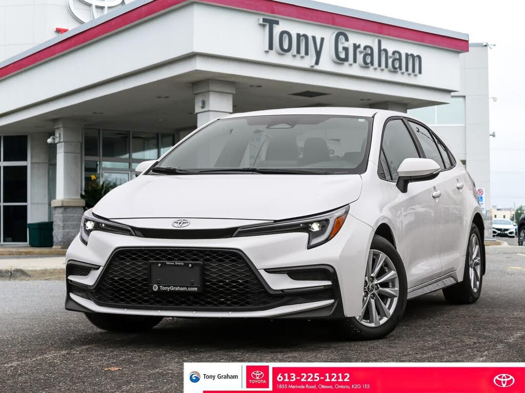 2023 Toyota Corolla SE FWD