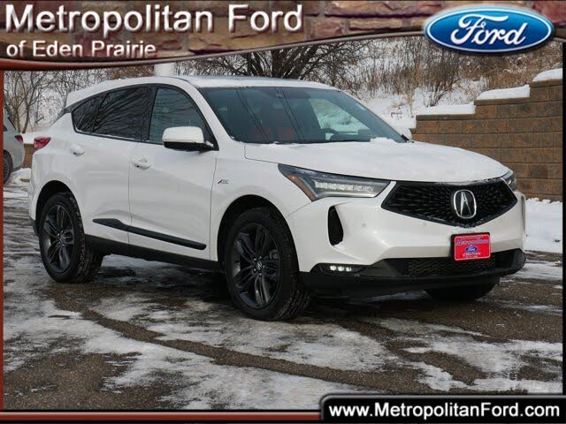 2024 Acura RDX SH-AWD with A-Spec Package