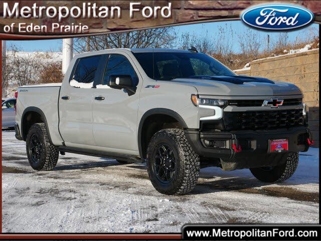 2024 Chevrolet Silverado 1500 ZR2 Crew Cab 4WD