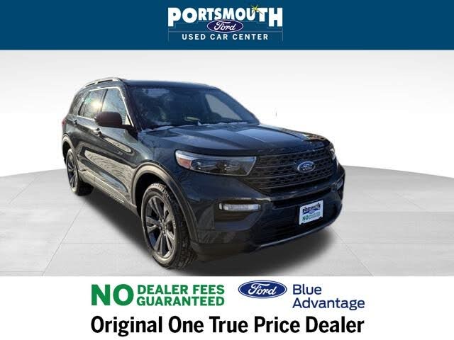 2024 Ford Explorer XLT AWD