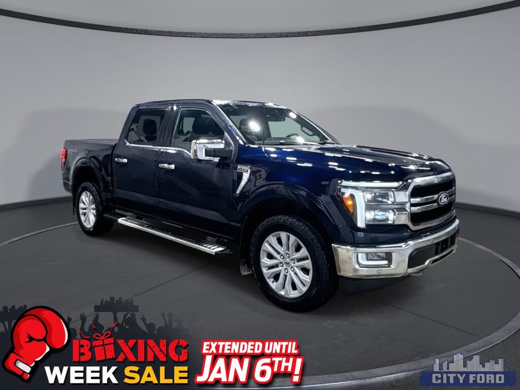 2024 Ford F-150 Lariat SuperCrew 4WD