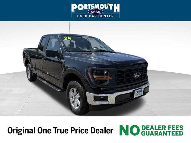 2024 Ford F-150 XL SuperCab 4WD