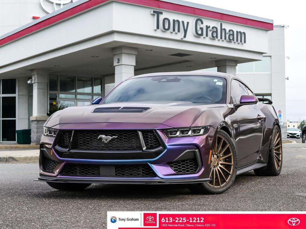 2024 Ford Mustang GT Premium Fastback RWD