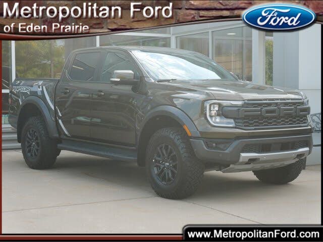 2024 Ford Ranger Raptor SuperCrew 4WD
