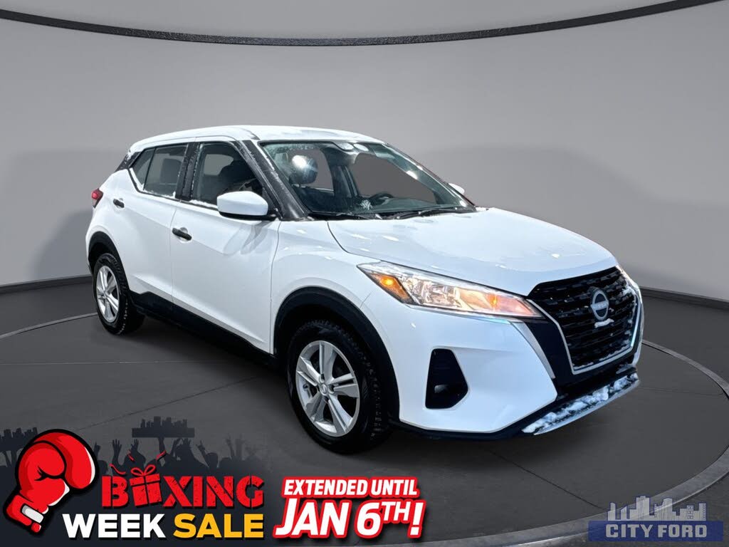 2024 Nissan Kicks S FWD