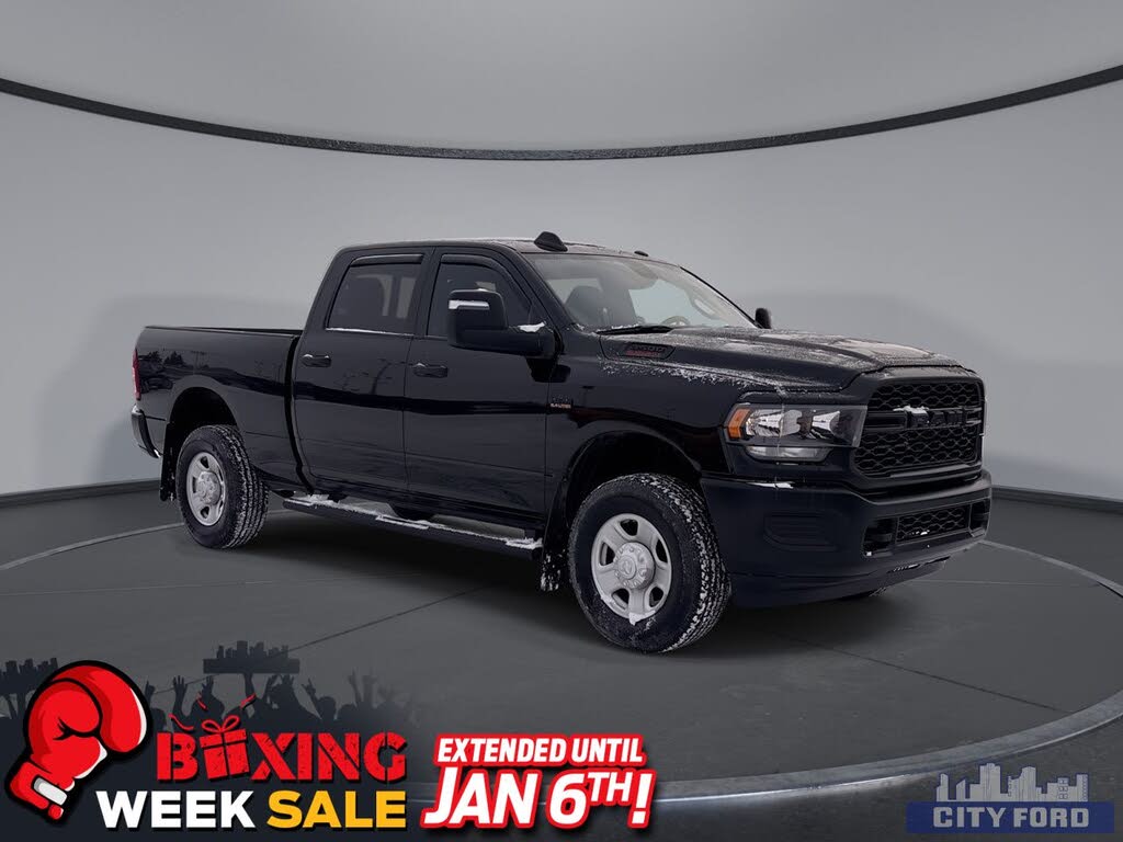 2024 RAM 3500 Tradesman Crew Cab 4WD