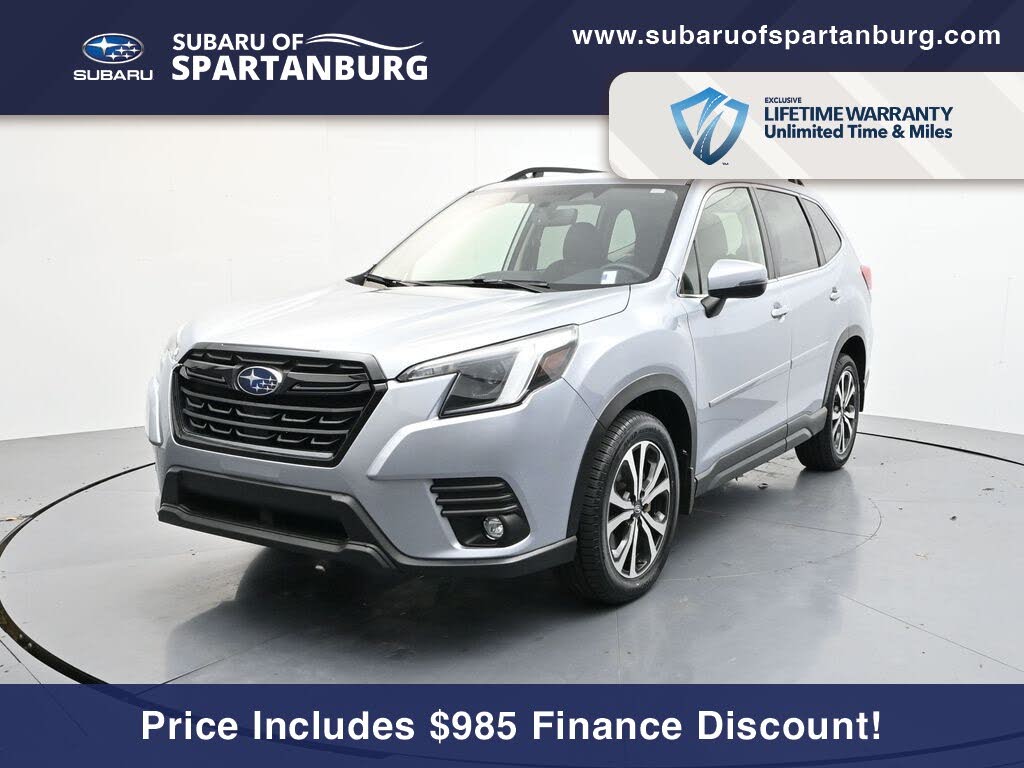 2024 Subaru Forester Limited Crossover AWD