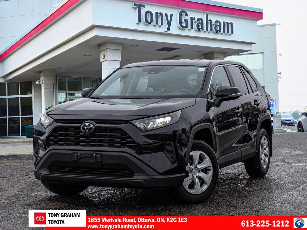 2024 Toyota RAV4 LE AWD