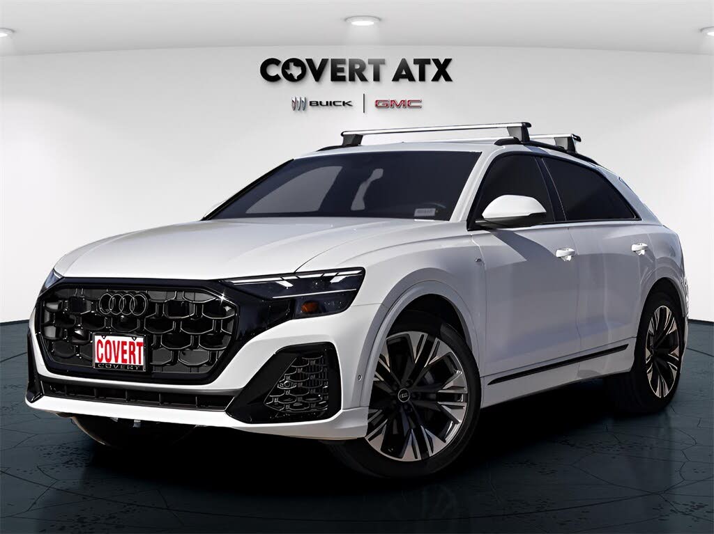 2025 Audi Q8 quattro Premium Plus 55 TFSI