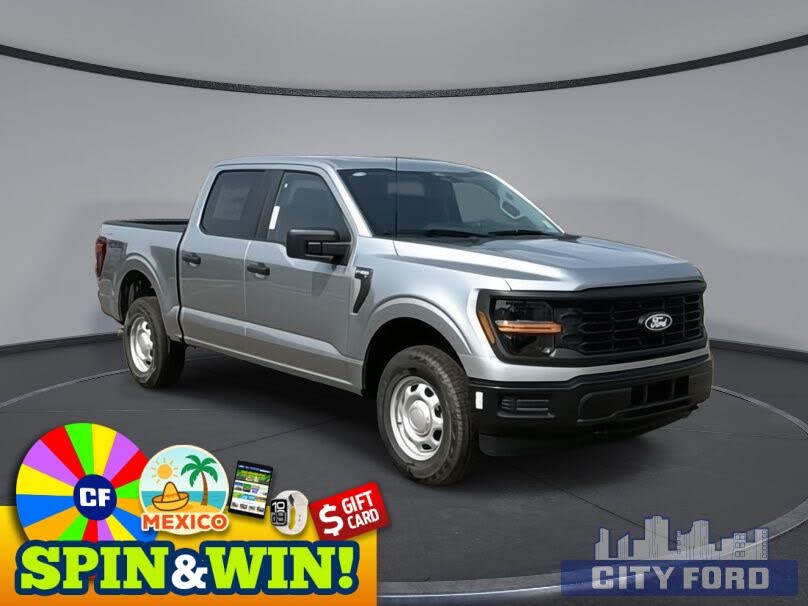 2025 Ford F-150 XL SuperCrew 4WD