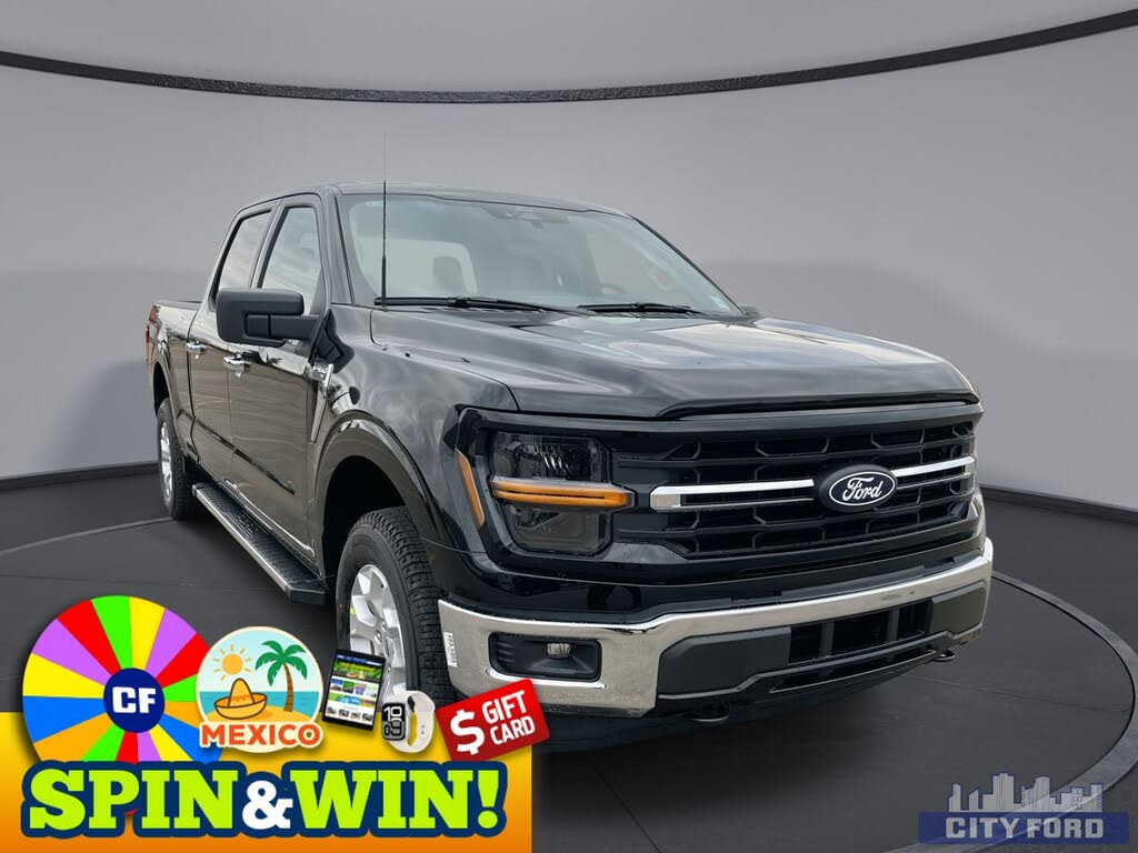 2025 Ford F-150 XLT SuperCrew 4WD