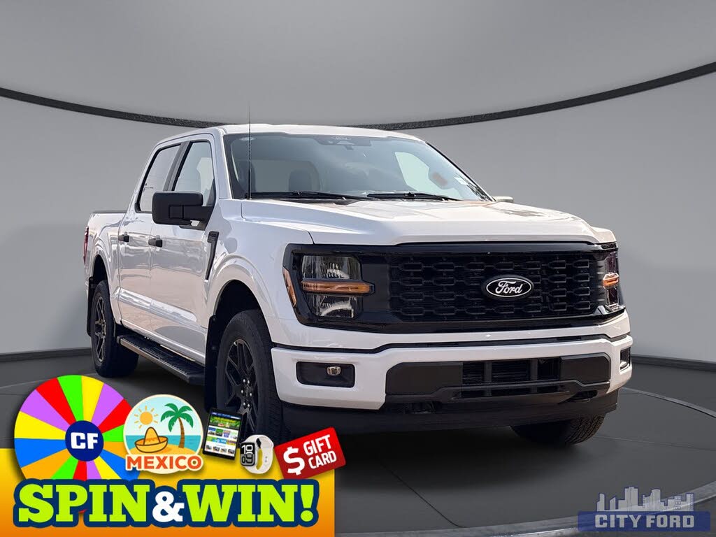 Ford F-150 STX 4dr SuperCrew 4WD 2025