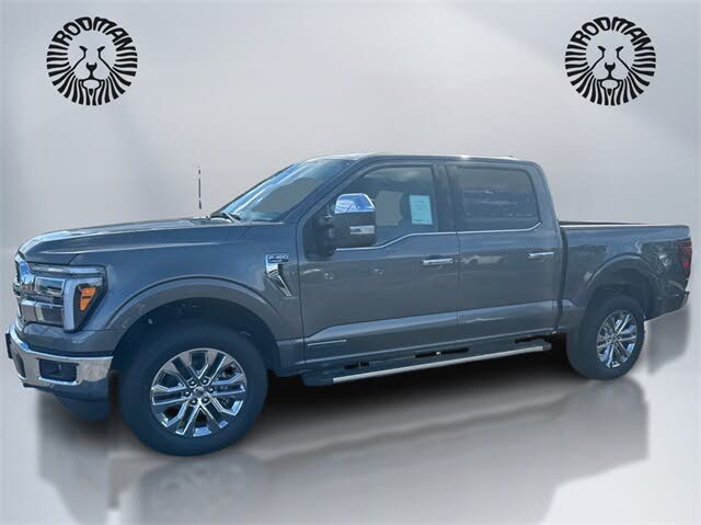 2025 Ford F-150 Lariat SuperCrew 4WD