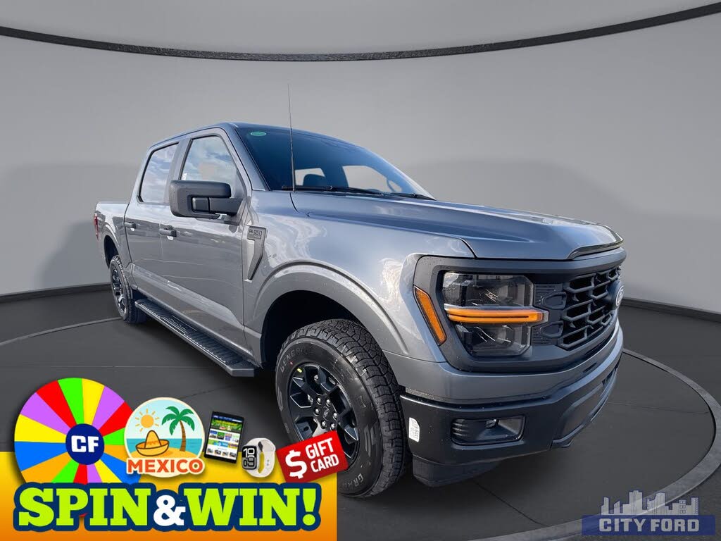 Ford F-150 STX 4dr SuperCrew 4WD 2025