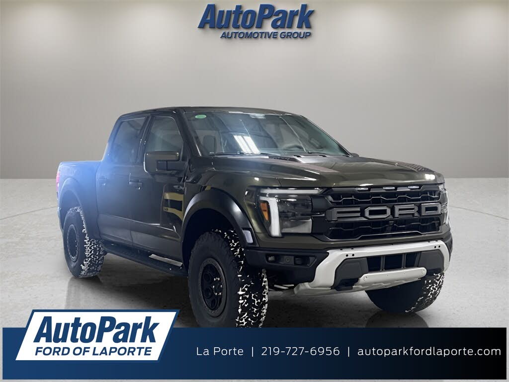 2025 Ford F-150 Raptor SuperCrew 4WD