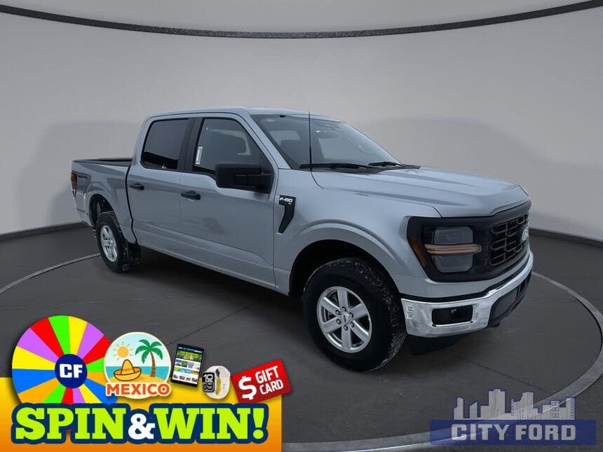 Ford F-150 XL SuperCrew 4WD 2025