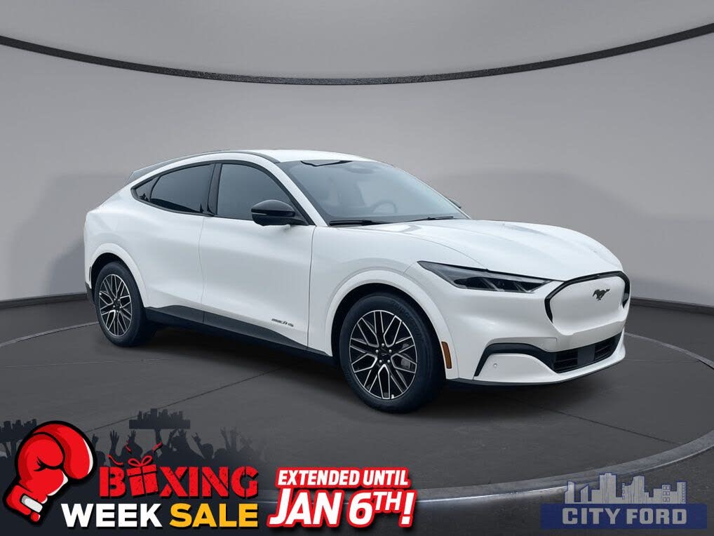 2025 Ford Mustang Mach-E Premium AWD