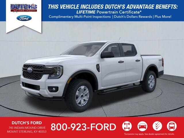 2025 Ford Ranger XL SuperCrew 4WD