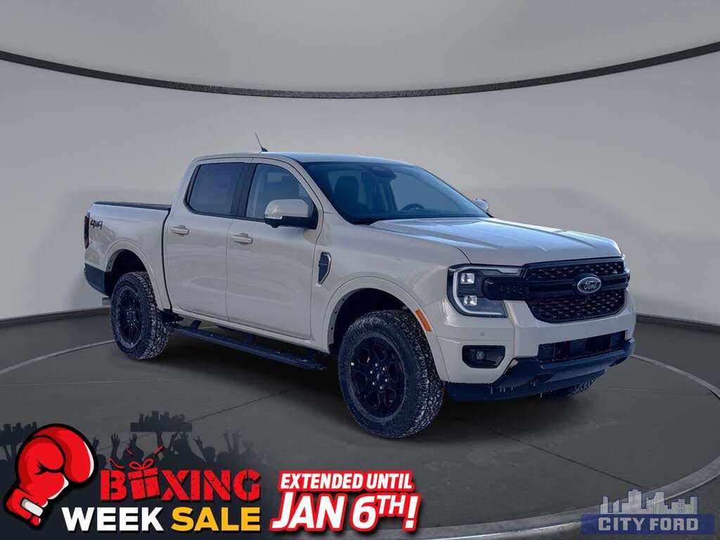 2025 Ford Ranger Lariat SuperCrew 4WD