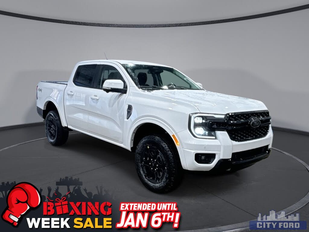 2025 Ford Ranger Lariat SuperCrew 4WD