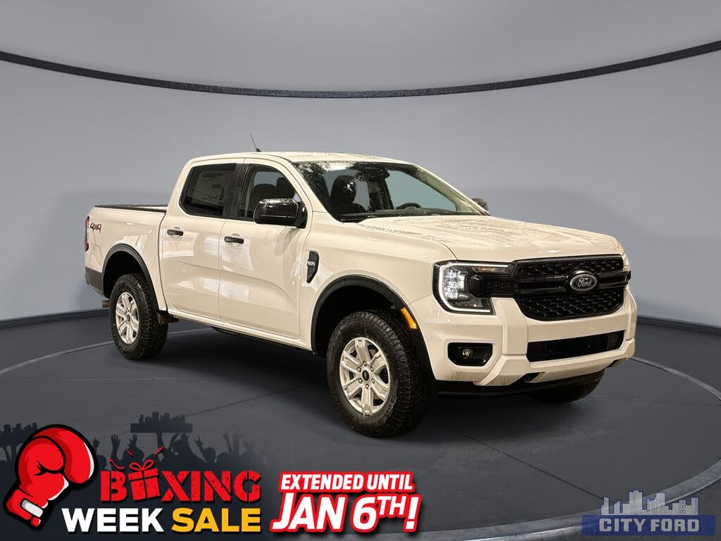 Ford Ranger XL SuperCrew 4WD 2025