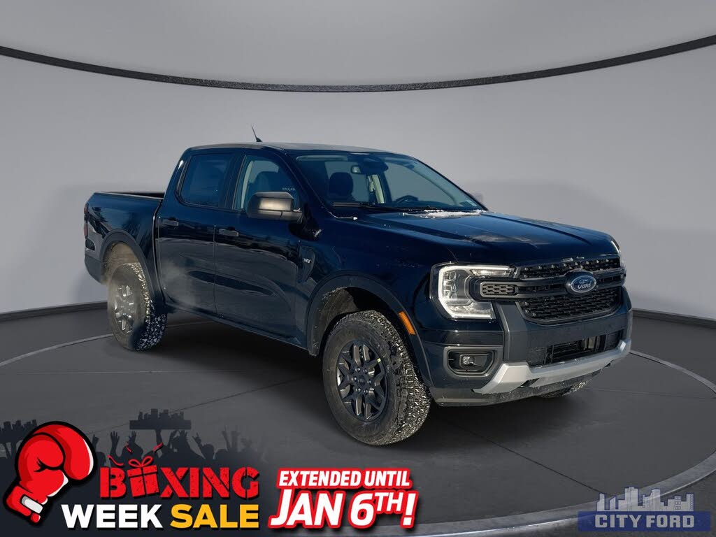 2025 Ford Ranger XLT SuperCrew 4WD