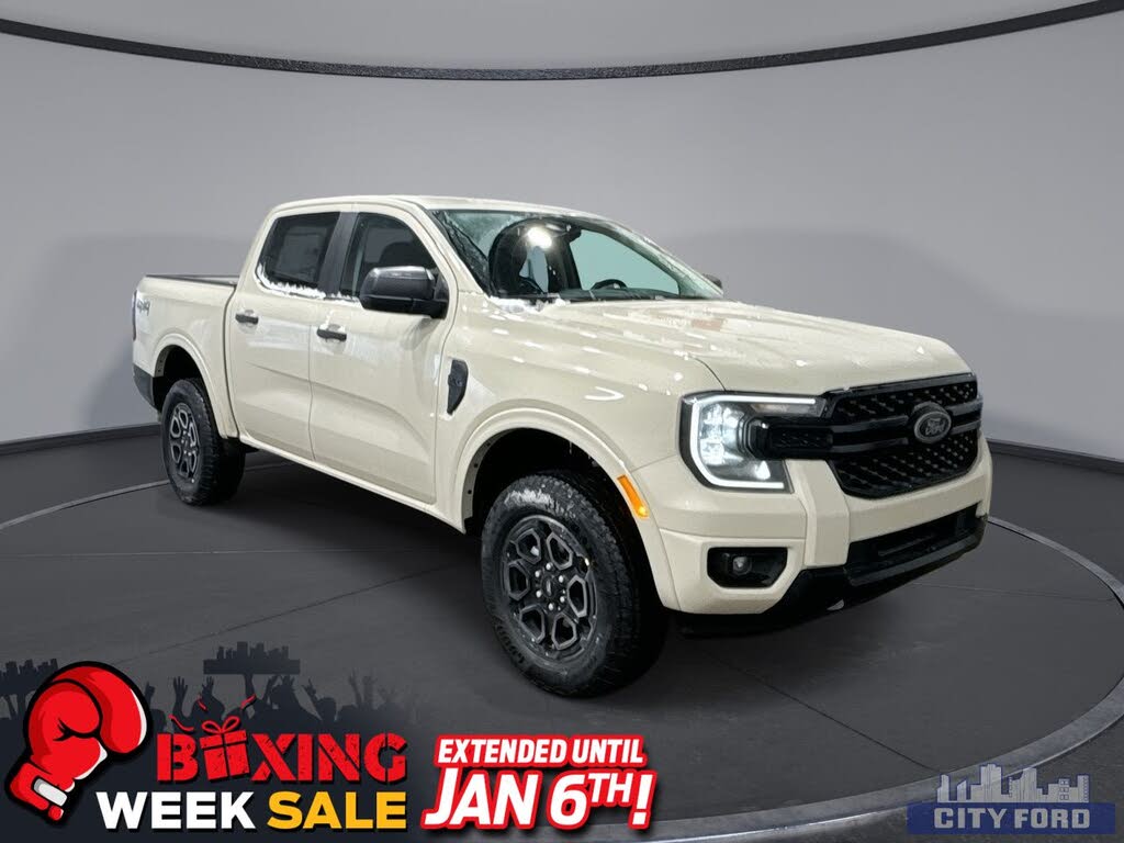 Ford Ranger XLT SuperCrew 4WD 2025