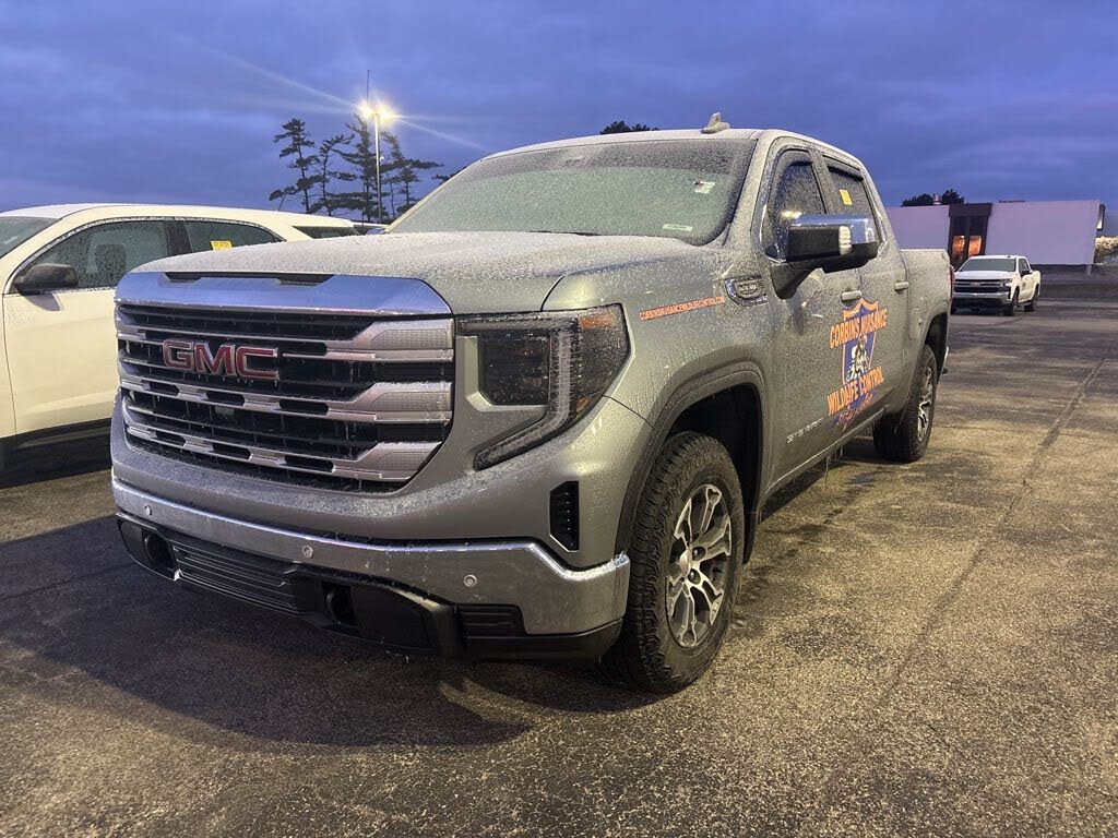 2025 GMC Sierra 1500 SLE Crew Cab 4WD