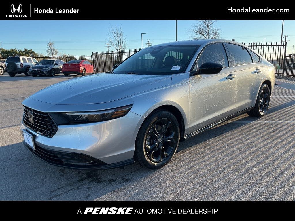 2025 Honda Accord SE FWD