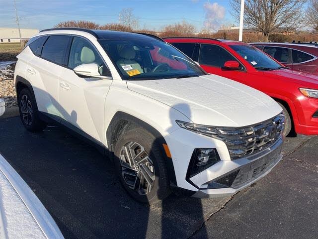 2025 Hyundai Tucson Limited AWD