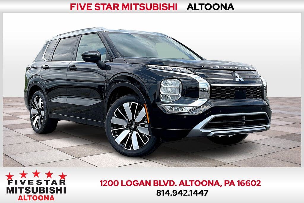 2025 Mitsubishi Outlander SEL Platinum Edition S-AWC