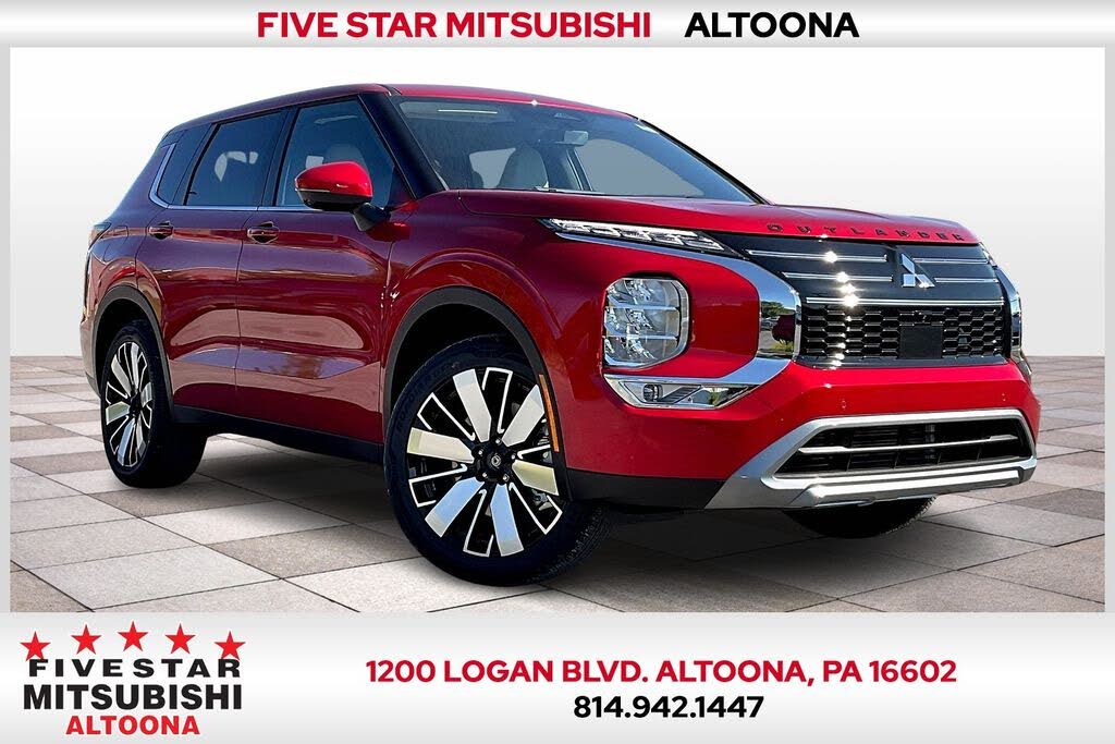 2025 Mitsubishi Outlander SE FWD